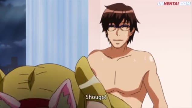 Pornô anime: fodi a amiga com peitos grandes e suculentos e gozei nela